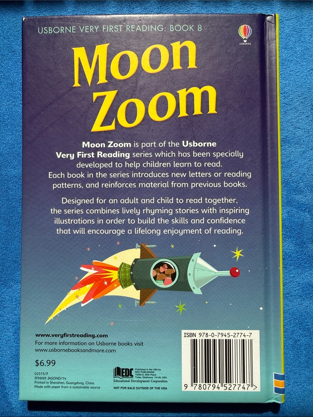 Usborne Book Hardcover Lot - Very First Reading Books 8-11 - Picture 3 of 11
